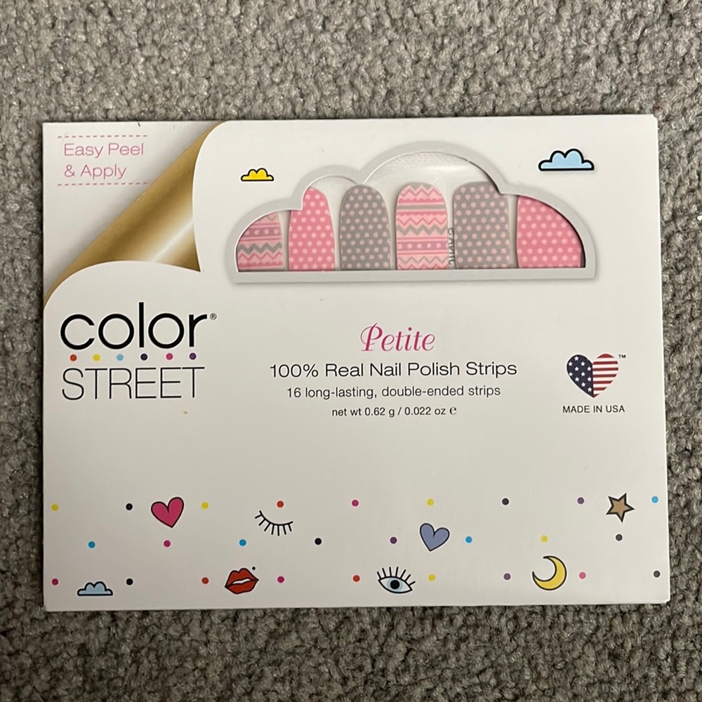 Color Street 100% Real Nail Polish Strips - Petite - DYE Jinks